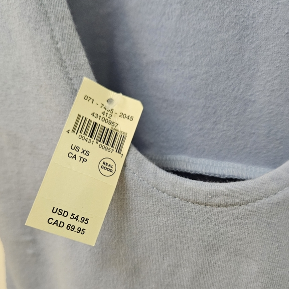 NWT Aerie Blue Women's Dress XS Petite - Picture 5 of 7